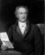 Johann Wolfgang von Goethe (1749-1832) - "Ich denke dein, wenn mir der Sonne Schimmer / Vom Meere strahlt; / Ich denke dein, wenn sich des Mondes Flimmer / In Quellen malt. ..."