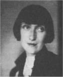 Francisca Stoecklin (1894-1931) - "Meere sind zwischen uns und Länder und Tage. / Aber ich weiß, / Du wartest auf mich / Jetzt und immer. "